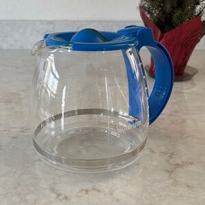 Sunbeam Blue Glass Coffee Carafe
